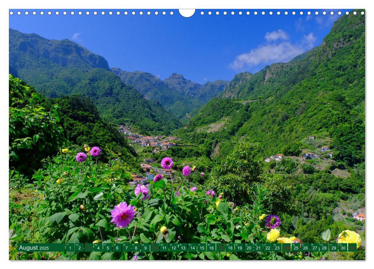 Bild: 9783383794223 | Madeira Blumeninsel im Atlantik (Wandkalender 2025 DIN A3 quer),...