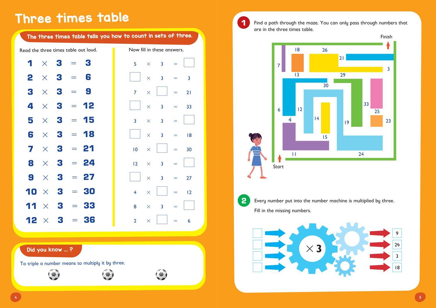 Bild: 9780008134402 | Times Tables Ages 7-11 | Ideal for Home Learning | Learning | Buch