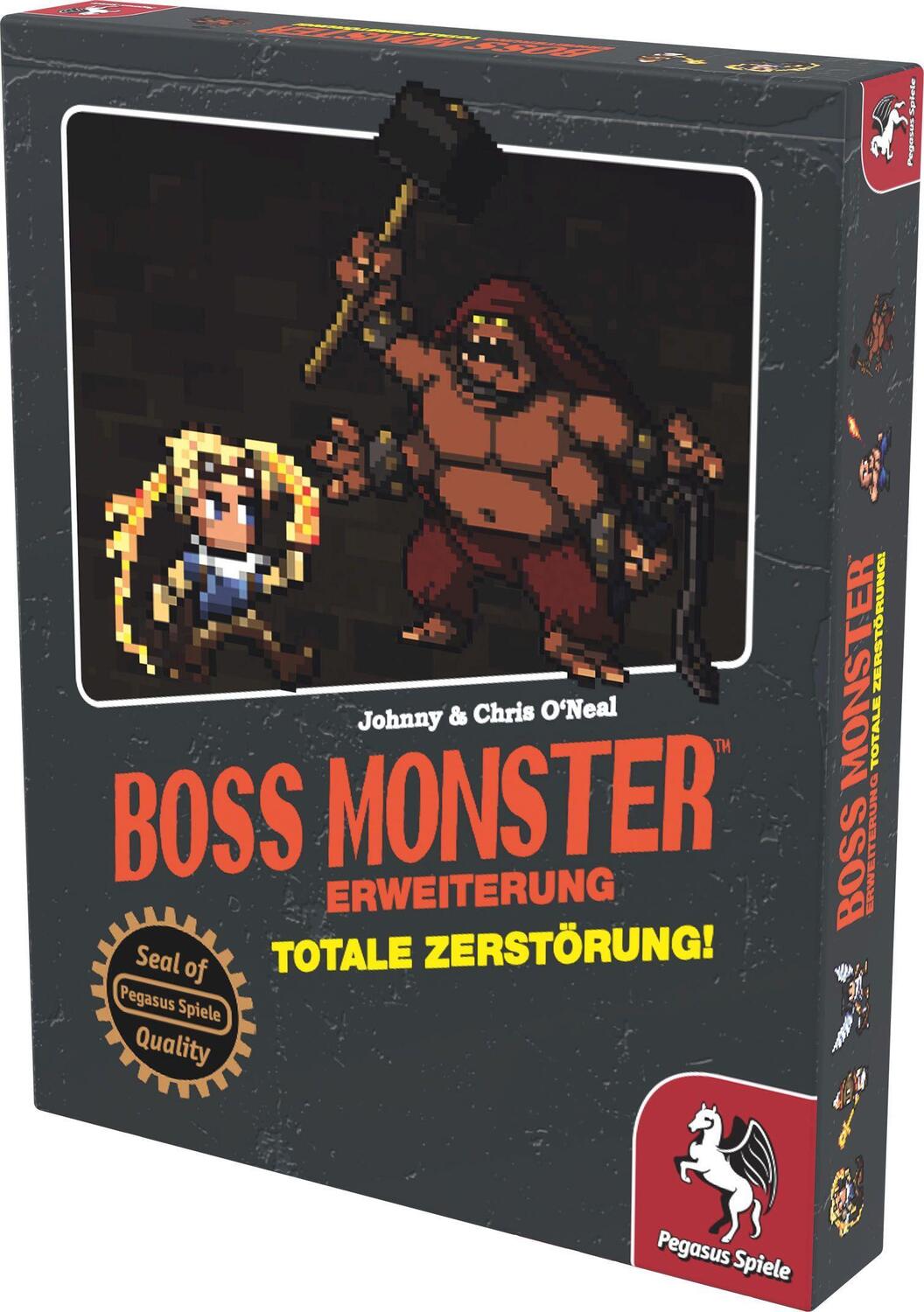 Bild: 4250231712555 | Boss Monster Erweiterung: Totale Zerstörung! | Spiel | Deutsch | 2017