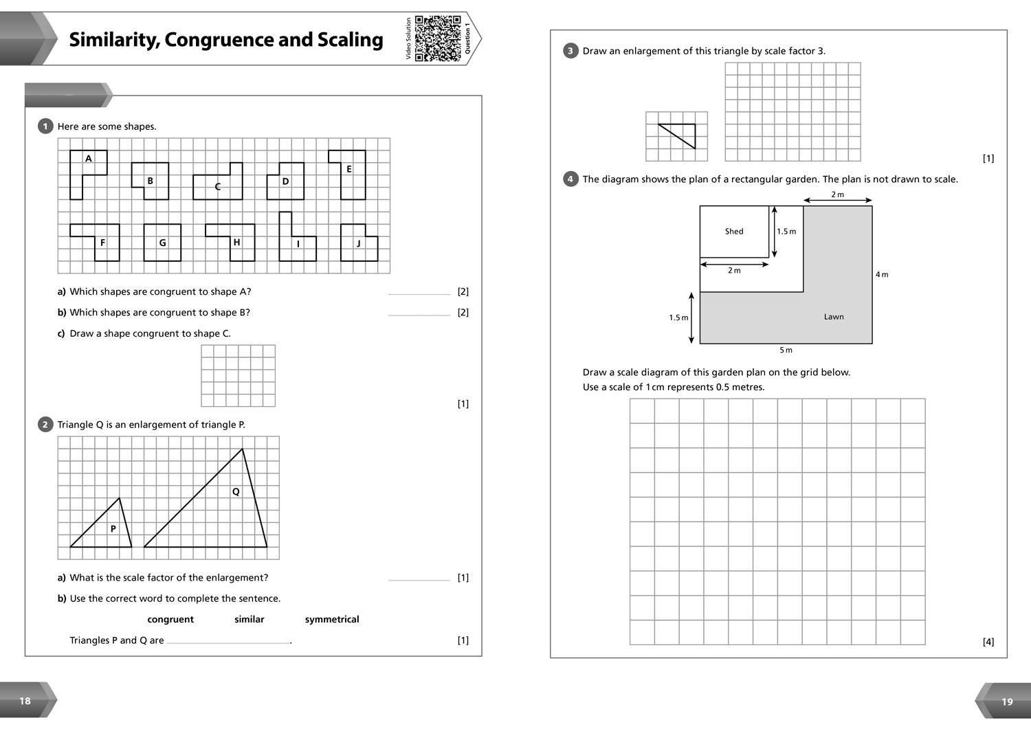 Bild: 9780008553715 | Ks3 Maths Year 9 Workbook | Ideal for Year 9 | Collins Collins Ks3