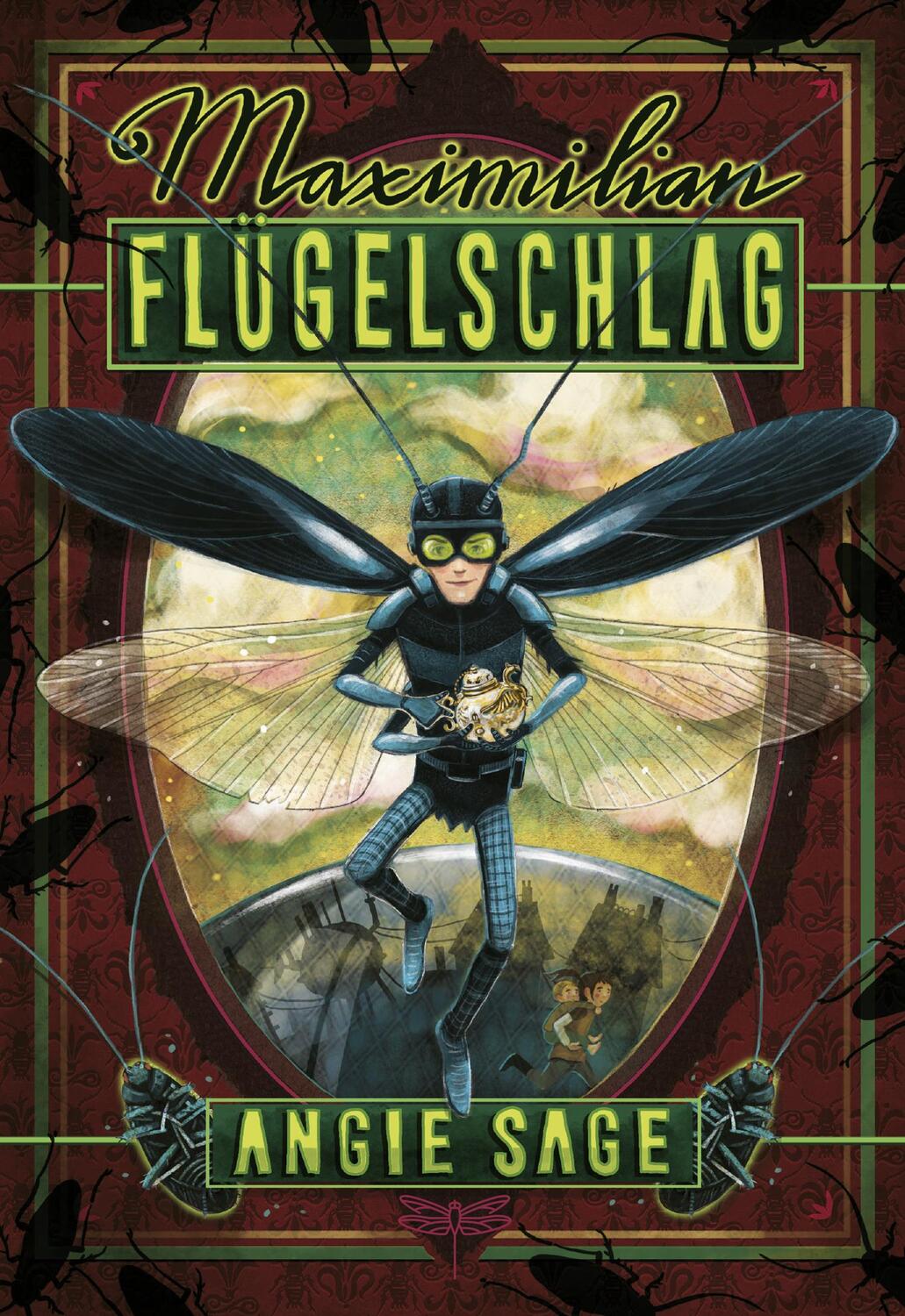 Cover: 9783748800286 | Maximilian Flügelschlag | Angie Sage | Buch | Hardcover | 320 S.