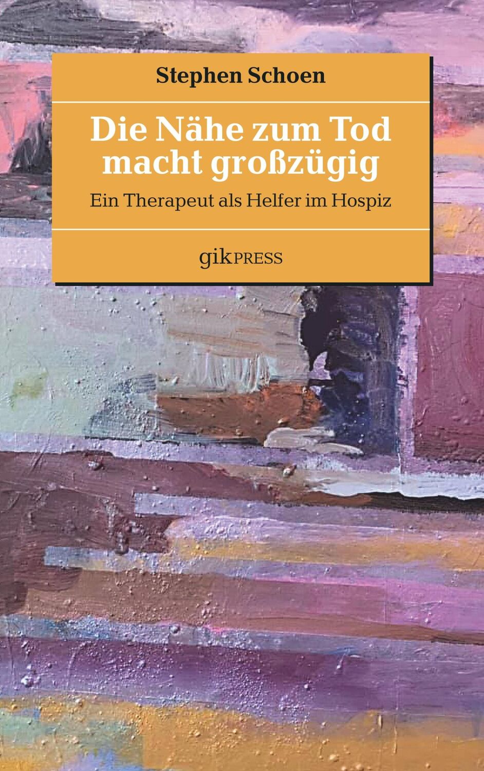 Cover: 9783749479214 | Die Nähe zum Tod macht großzügig | Ein Therapeut als Helfer im Hospiz