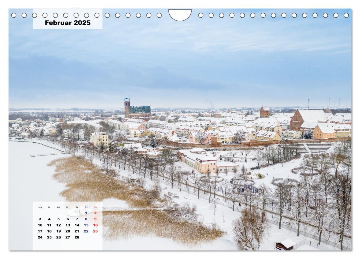 Bild: 9783435606504 | Prenzlau - Stadt im Herzen der Uckermark (Wandkalender 2025 DIN A4...