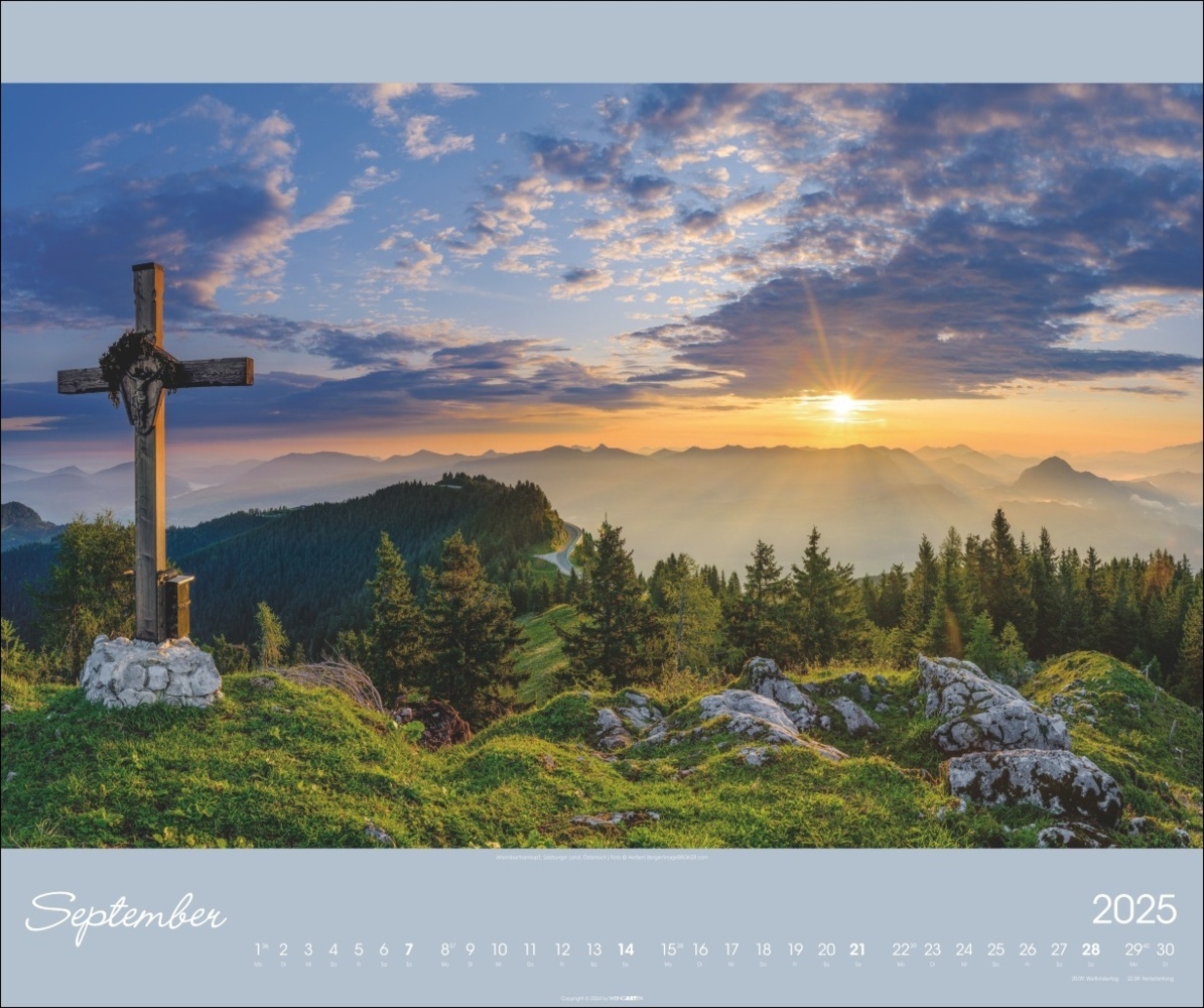 Bild: 9783839901113 | Alpen im Licht Kalender 2025 | Kalender | Spiralbindung | 14 S. | 2025