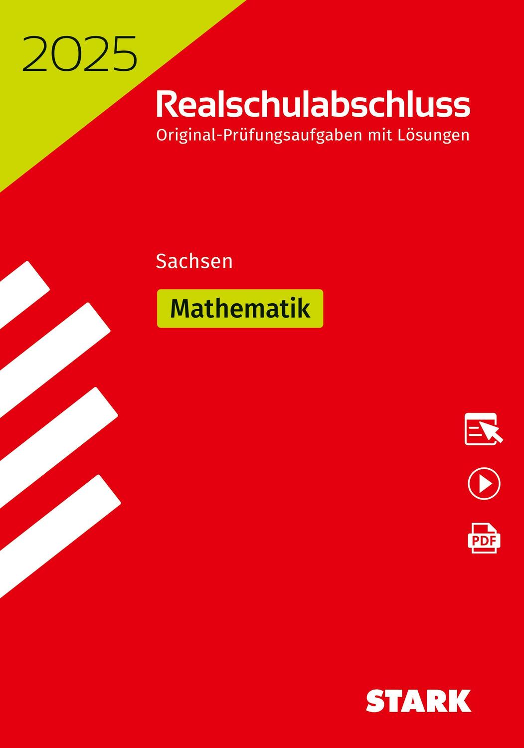 Cover: 9783849061937 | STARK Original-Prüfungen Realschulabschluss 2025 - Mathematik -...