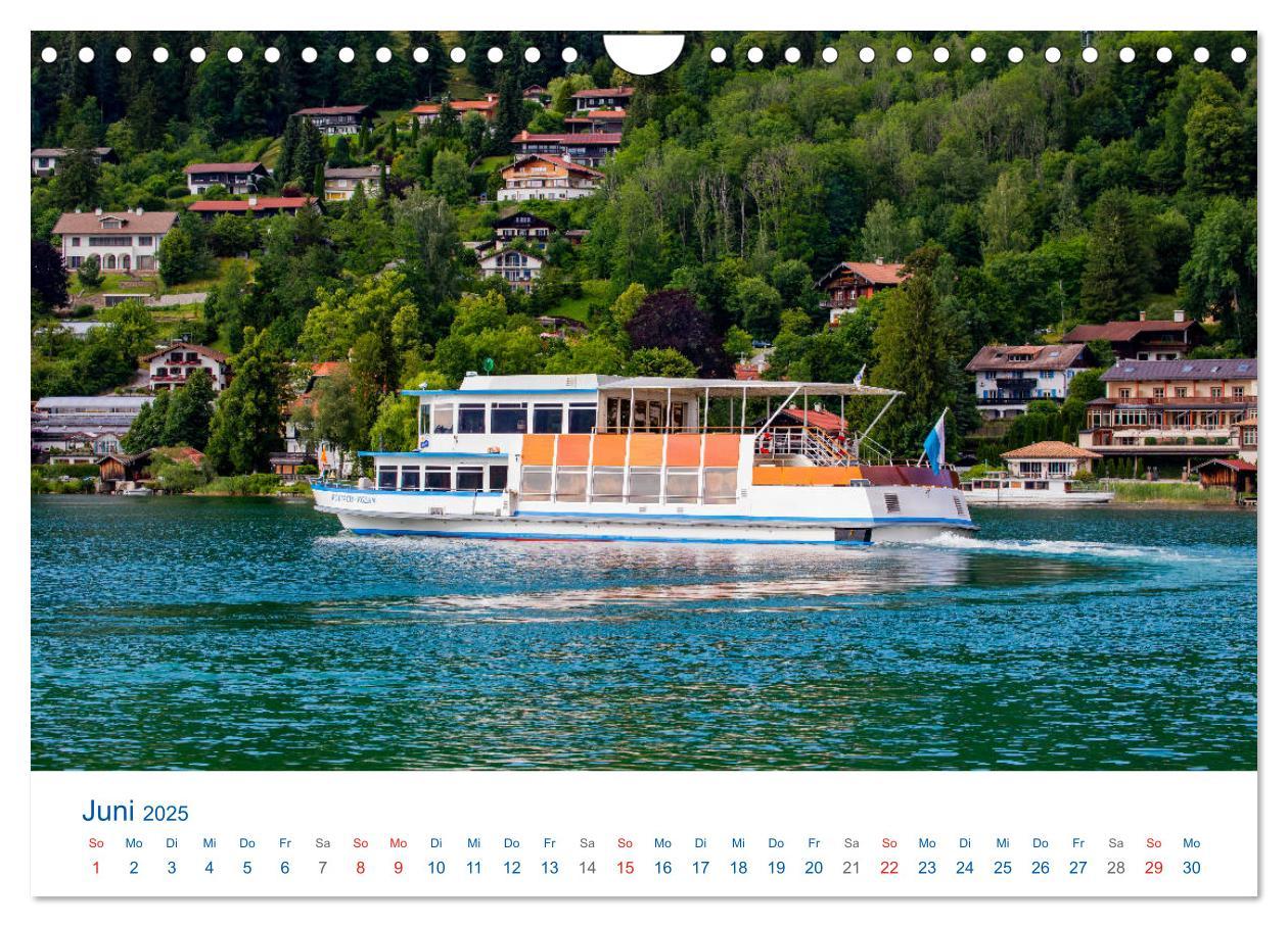 Bild: 9783435214112 | Schöner Tegernsee (Wandkalender 2025 DIN A4 quer), CALVENDO...