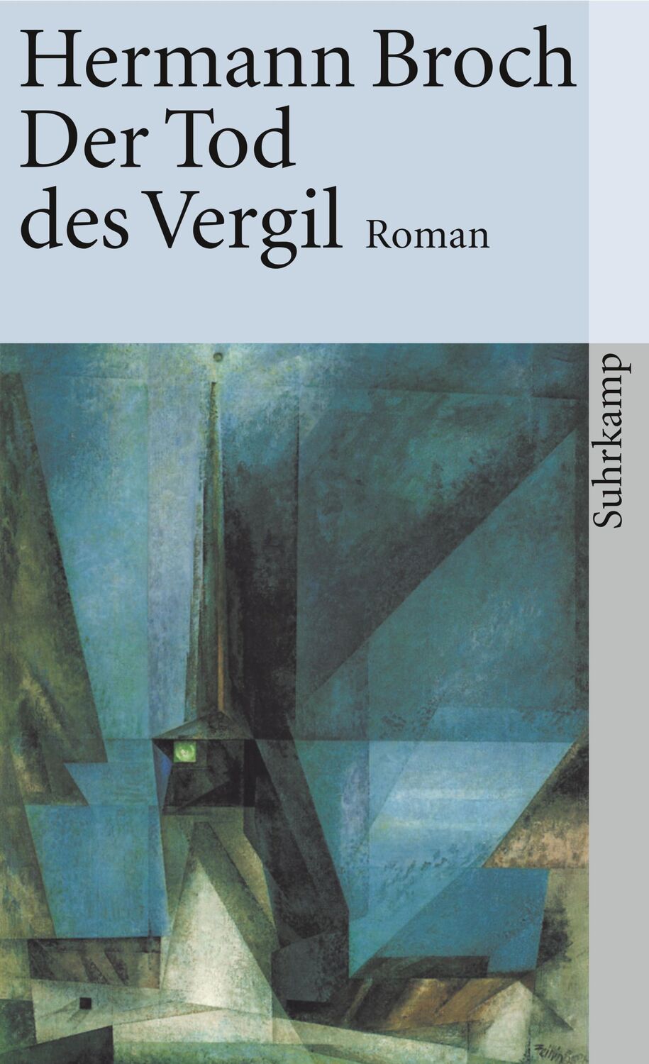 Cover: 9783518388662 | Der Tod des Vergil | Hermann Broch | Taschenbuch | 522 S. | Deutsch