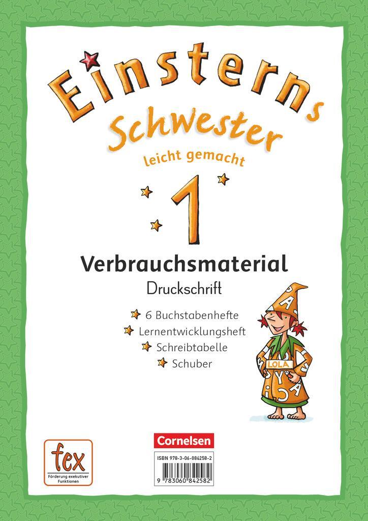 Cover: 9783060842582 | Einsterns Schwester - Zu Ausgabe 2015 und Ausgabe 2021 - 1. Schuljahr