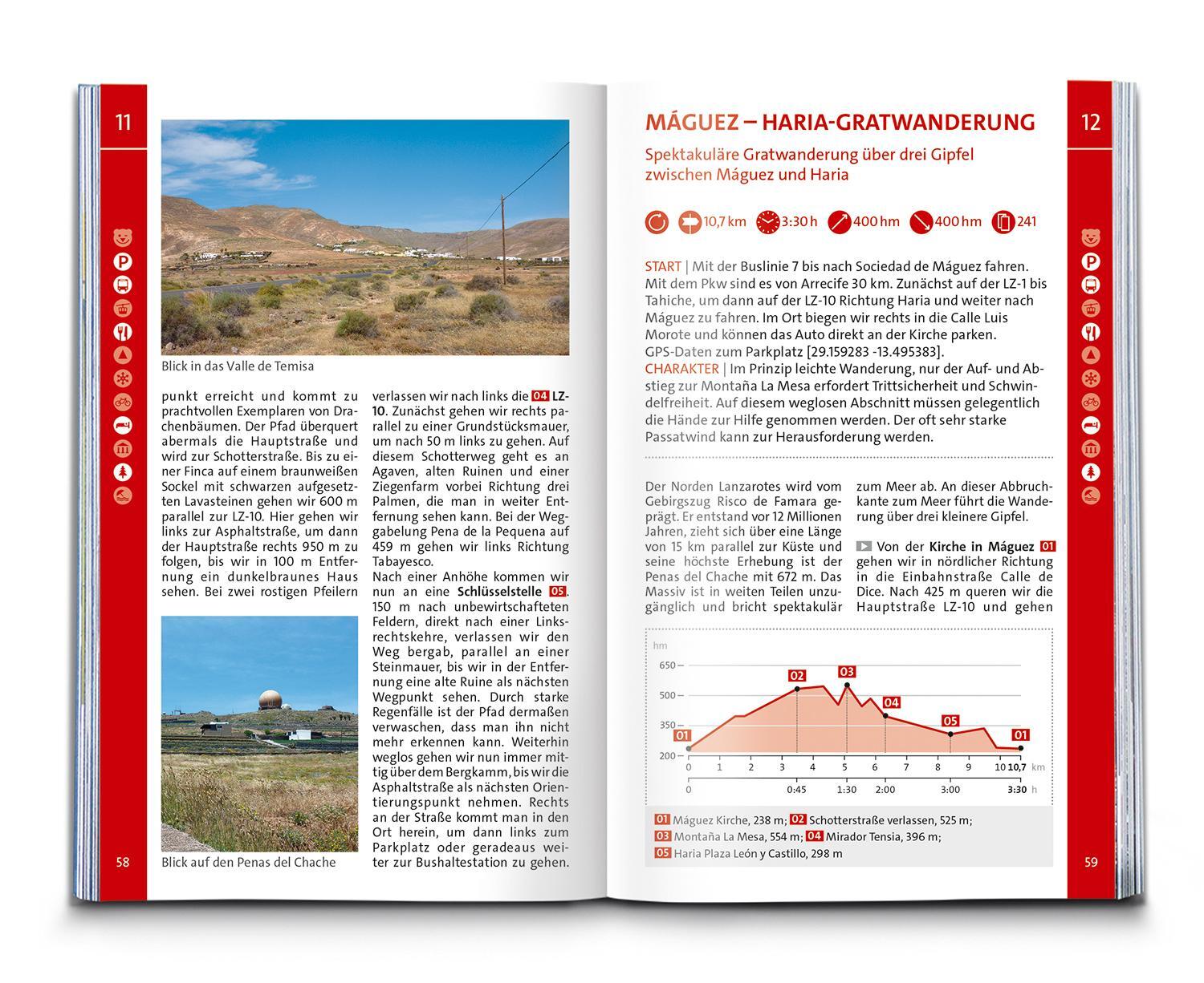 Bild: 9783991542162 | KOMPASS Wanderführer Lanzarote, 50 Touren mit Extra-Tourenkarte | Will