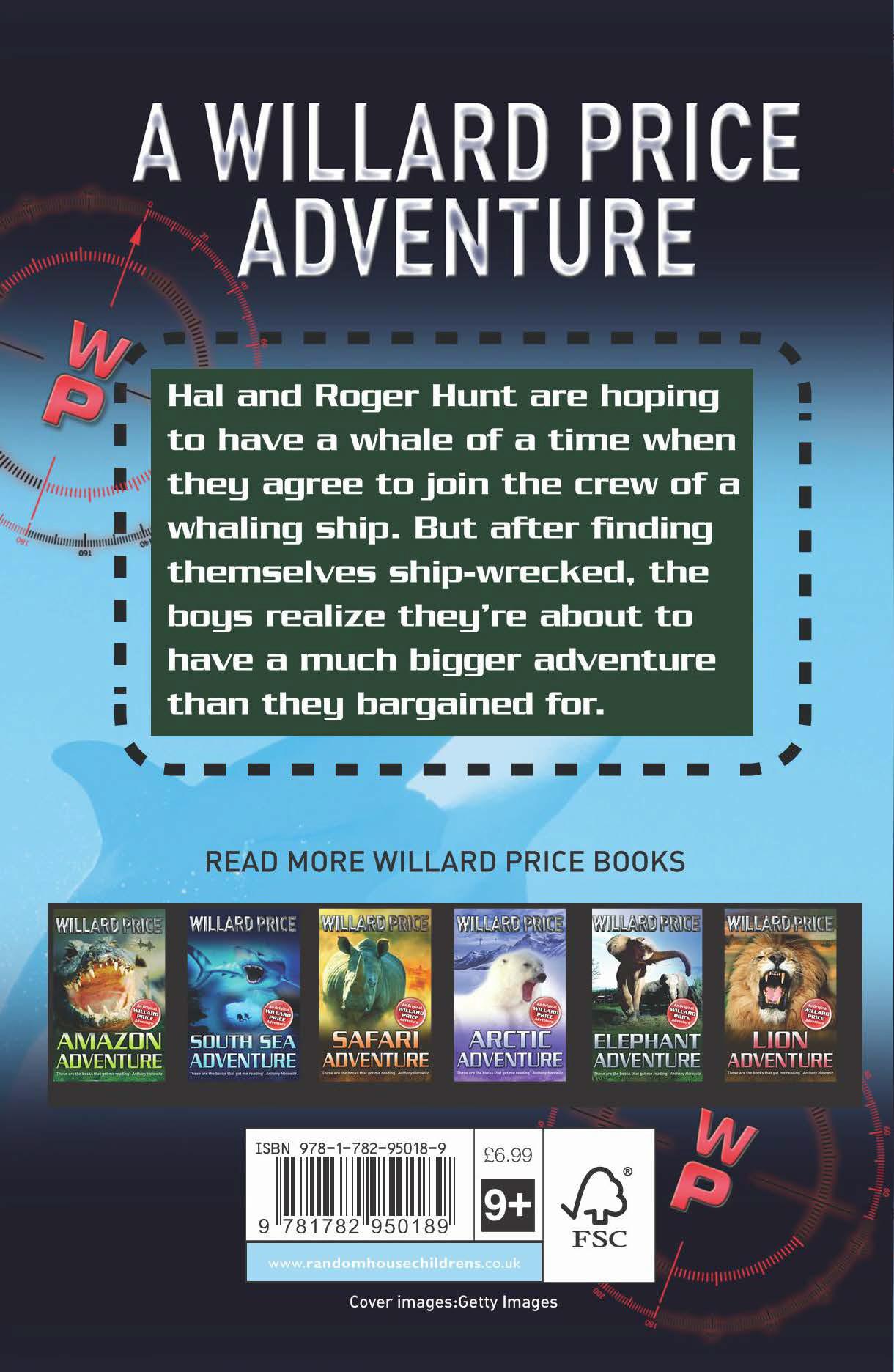 Rückseite: 9781782950189 | Whale Adventure | Willard Price | Taschenbuch | Englisch | 2013