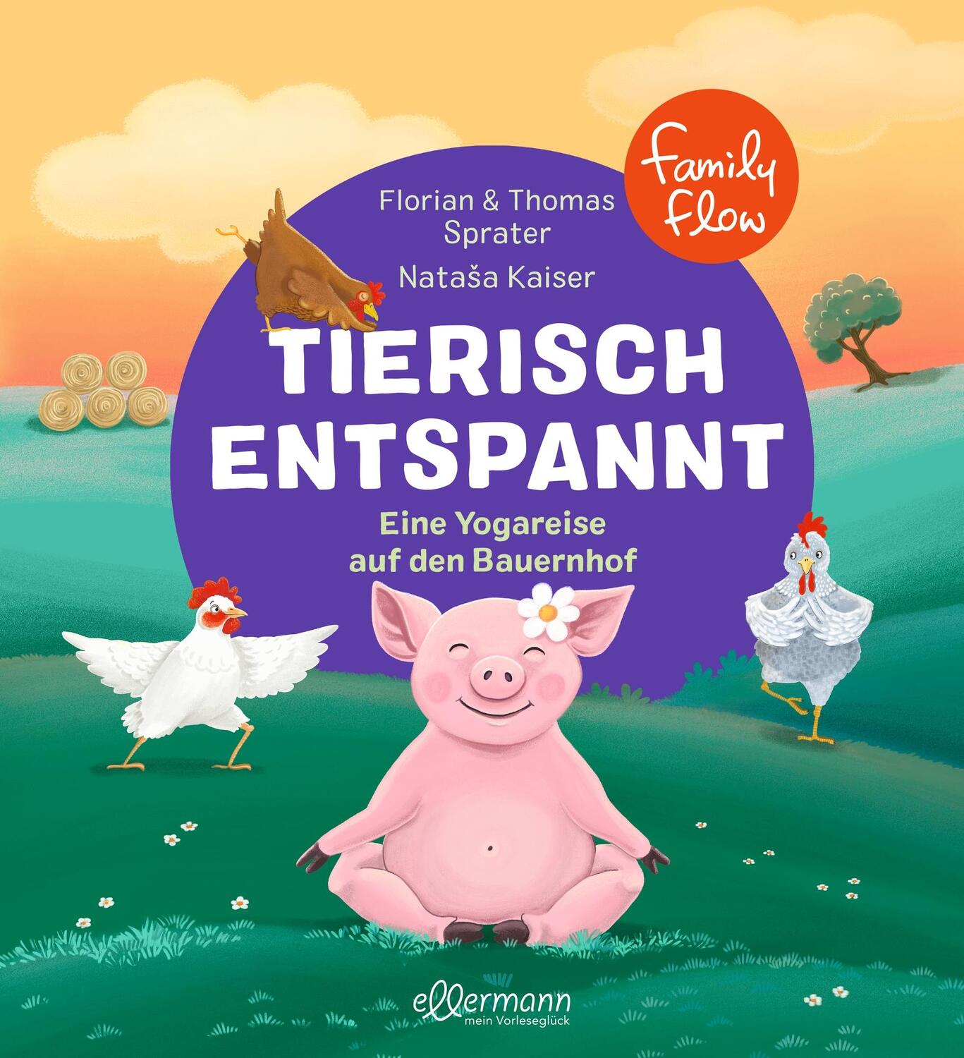 Cover: 9783751401005 | FamilyFlow. Tierisch entspannt | Florian Sprater (u. a.) | Buch | 2023