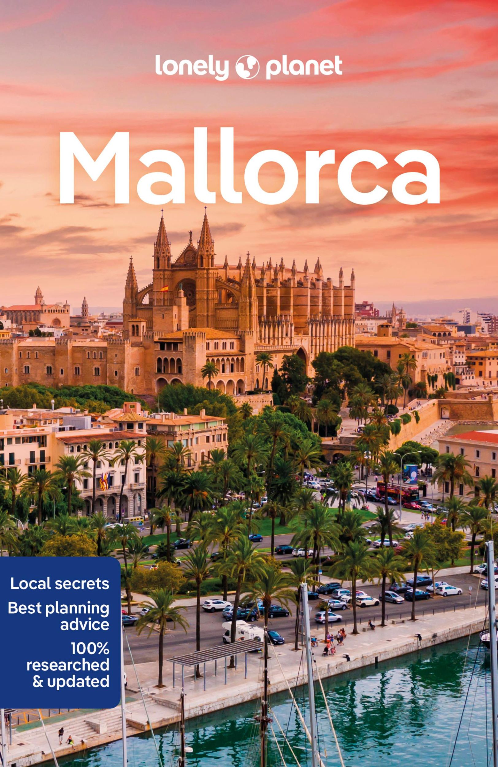 Cover: 9781838691875 | Mallorca Regional Guide | Lonely Planet Guide Book | Laura McVeigh