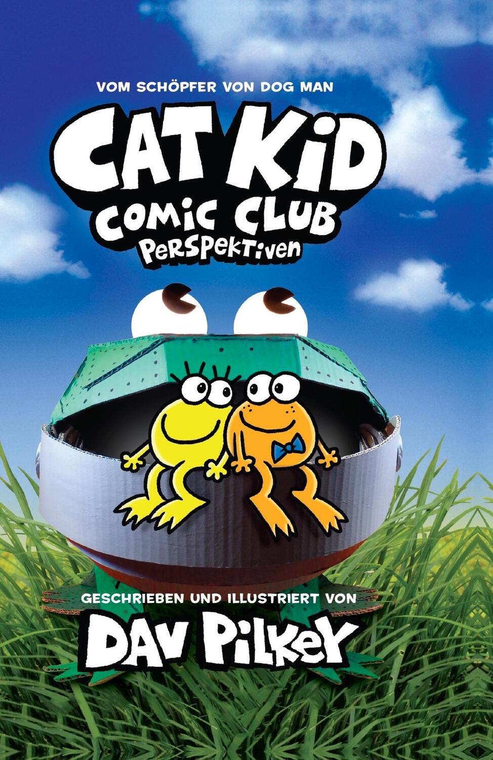 Cover: 9783985851058 | Cat Kid Comic Club Band 2 | Dav Pilkey | Buch | 176 S. | Deutsch