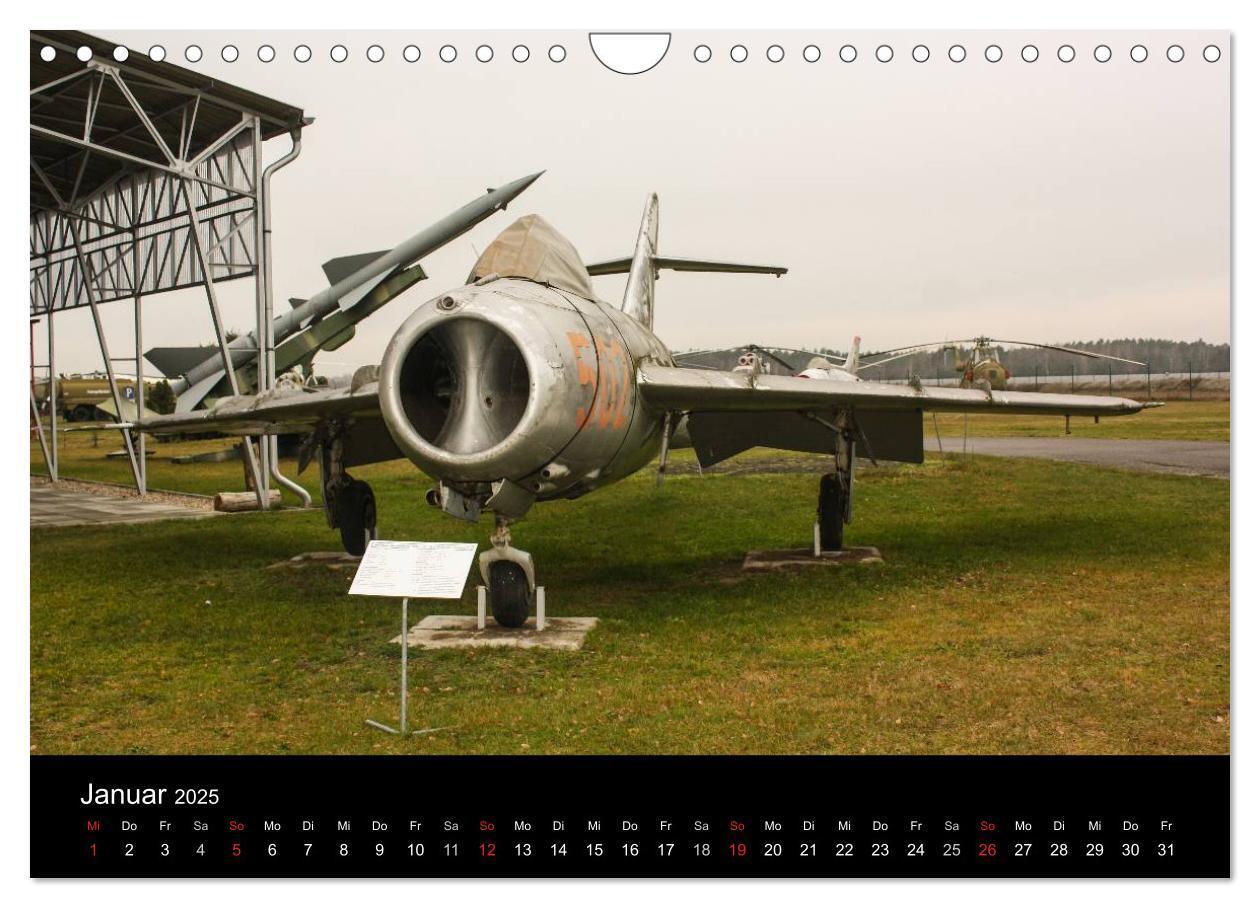 Bild: 9783435501953 | Hubschrauber und Kampfflugzeuge der NVA (Wandkalender 2025 DIN A4...