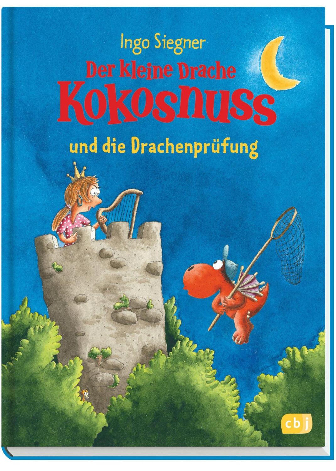 Bild: 9783570178294 | Der kleine Drache Kokosnuss und die Drachenprüfung | Ingo Siegner