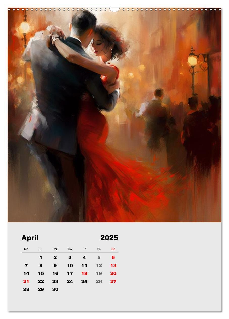 Bild: 9783435872879 | Tango Argentino. Grazie, Stolz und Leidenschaft (Wandkalender 2025...