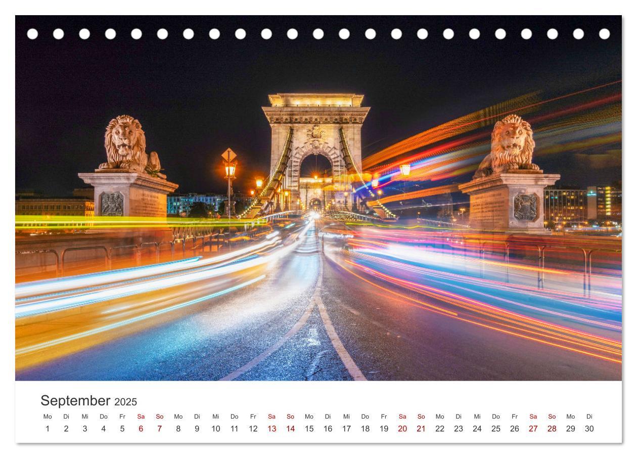 Bild: 9783383917394 | Budapest - Eine Reise in die Hauptstadt von Ungarn. (Tischkalender...