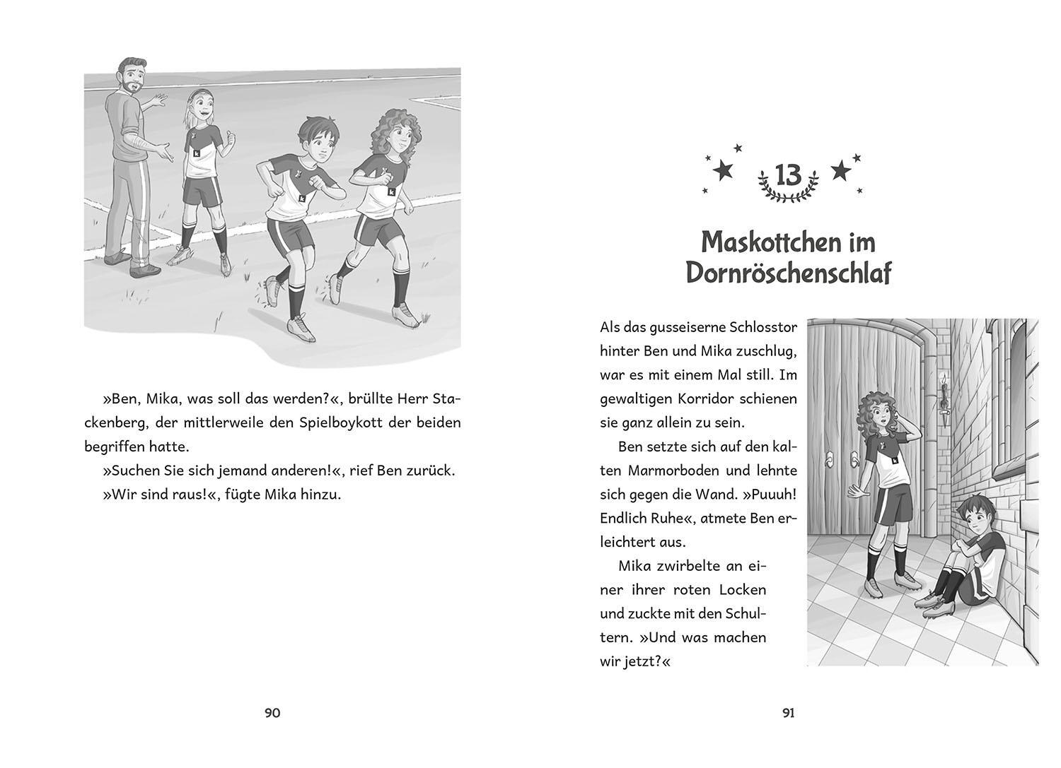 Bild: 9783440178928 | Die Zauberkicker, 6, #fußballverrückt | Benjamin Schreuder | Buch