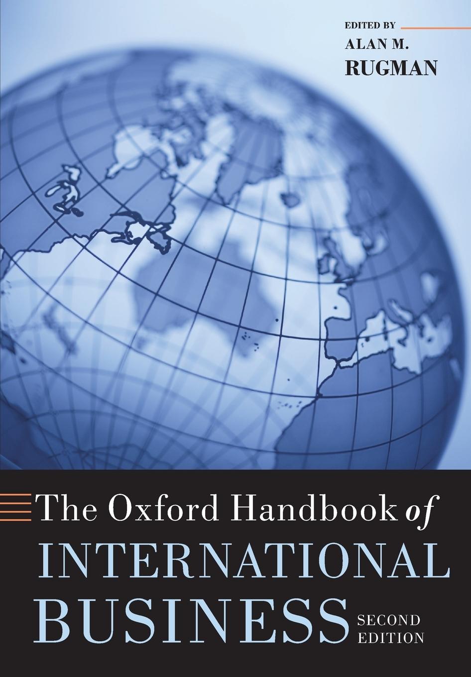 Cover: 9780199593446 | Oxford Handbook of International Business | Alan M Rugman | Buch