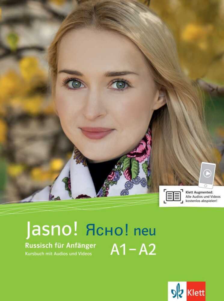 Cover: 9783125276789 | Jasno! neu Kursbuch A1-A2, m. Audio-CD, MP3 | Taschenbuch | Deutsch