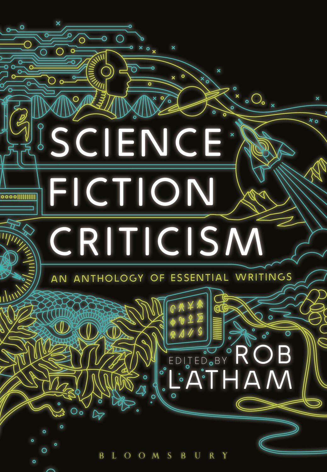 Cover: 9781474248617 | Science Fiction Criticism | An Anthology of Essential Writings | Buch