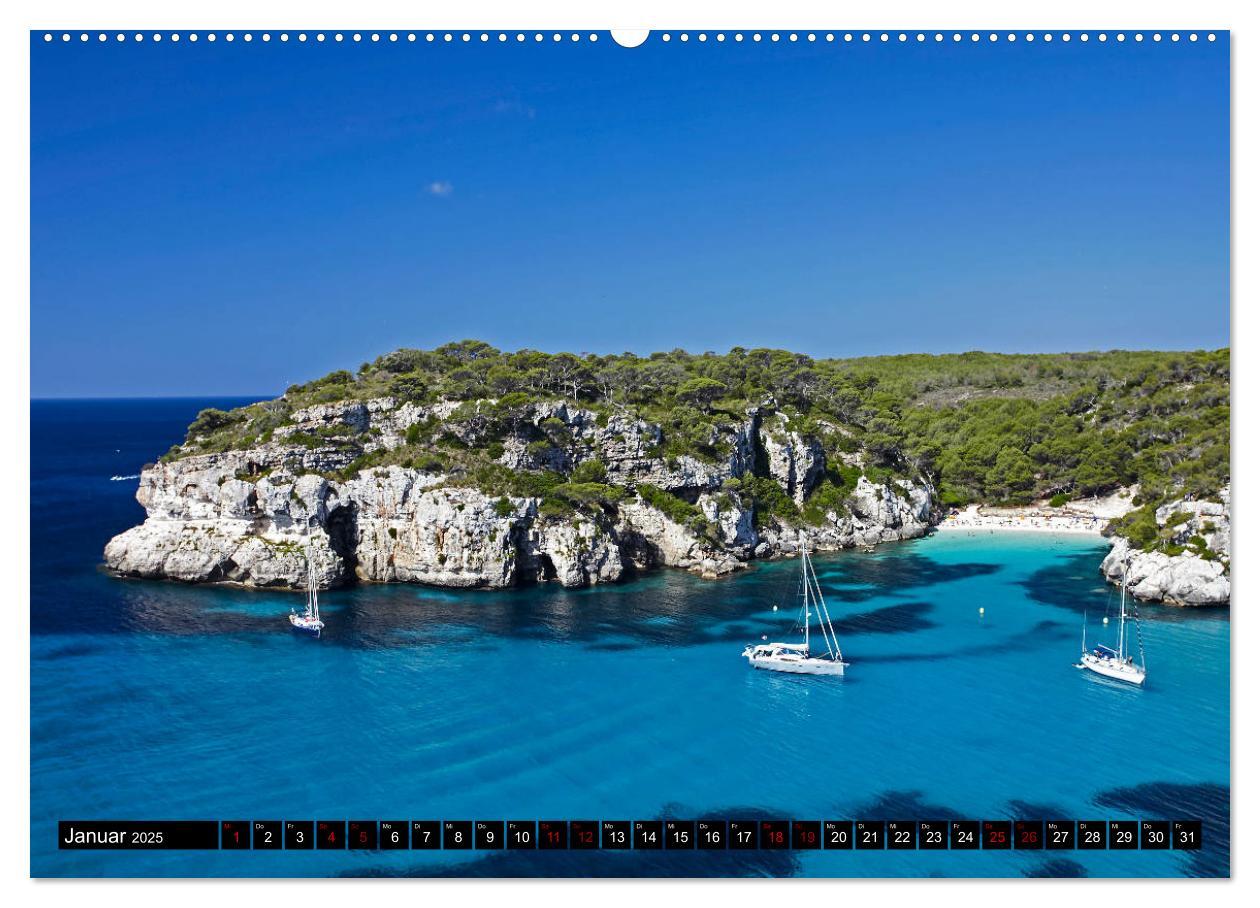 Bild: 9783435346011 | MENORCA - Die sanfte Perle (Wandkalender 2025 DIN A2 quer),...