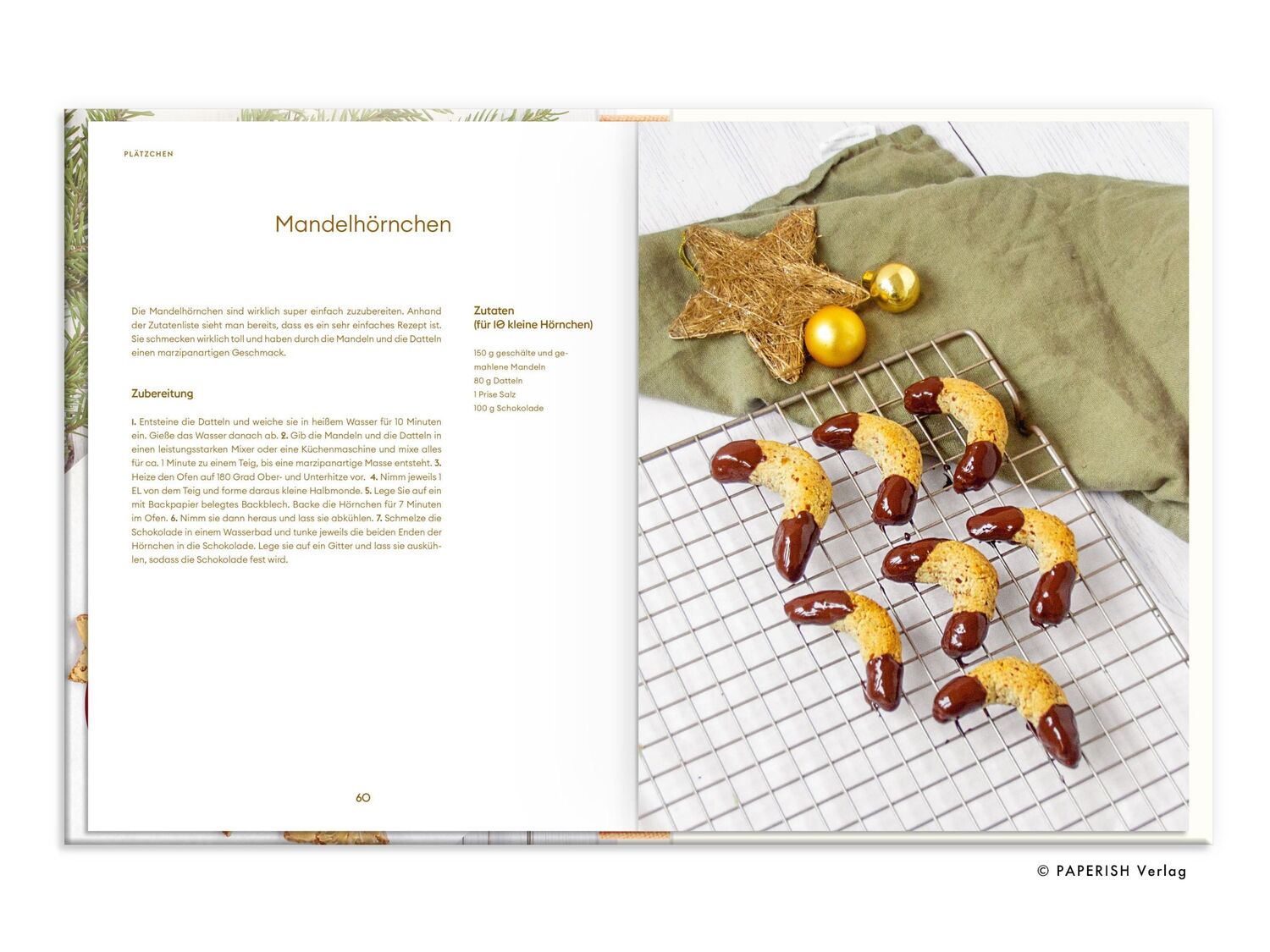 Bild: 9783968950242 | Das gesunde Weihnachtskochbuch | Tasty Katy | Buch | 140 S. | Deutsch