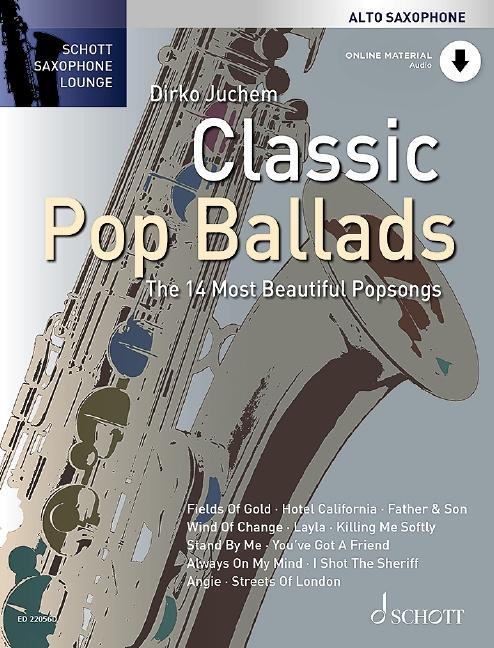 Cover: 9783795718145 | Classic Pop Ballads | Dirko Juchem | Broschüre | 84 S. | Deutsch