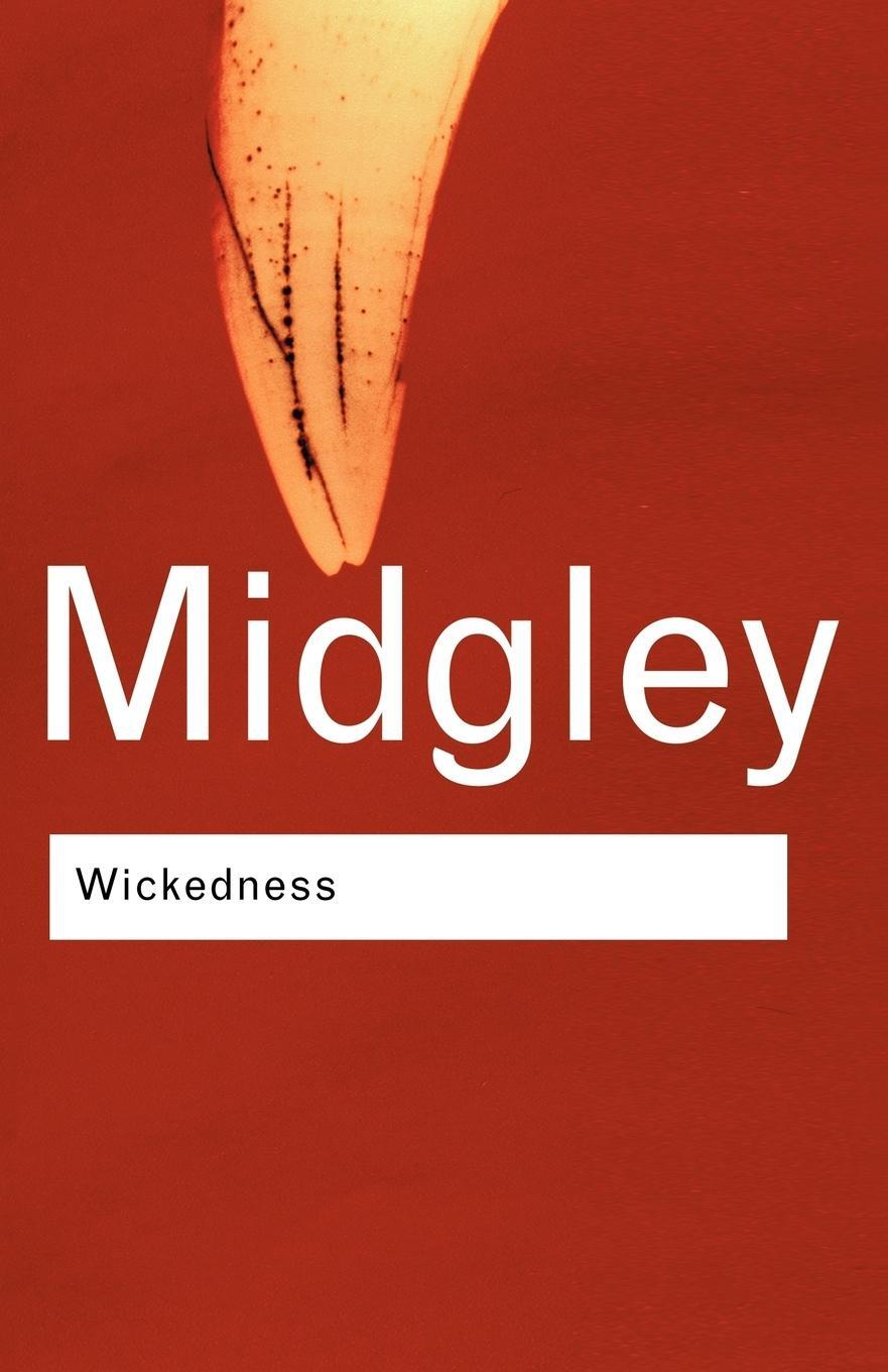 Cover: 9780415253987 | Wickedness | Mary Midgley (u. a.) | Taschenbuch | Paperback | Englisch