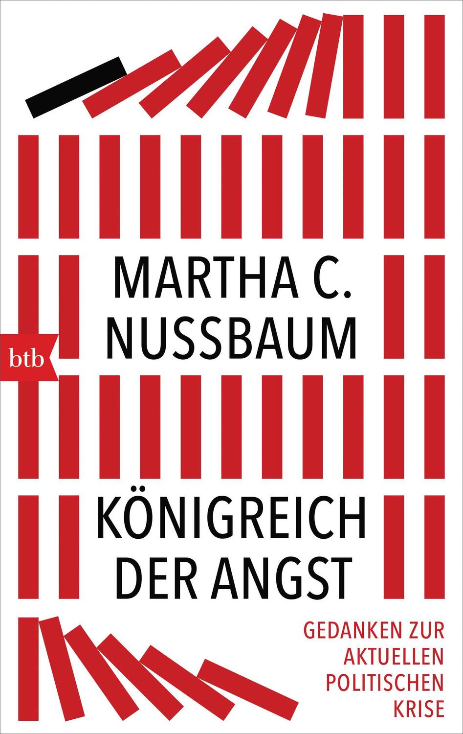 Cover: 9783442770571 | Königreich der Angst | Gedanken zur aktuellen politischen Krise | Buch