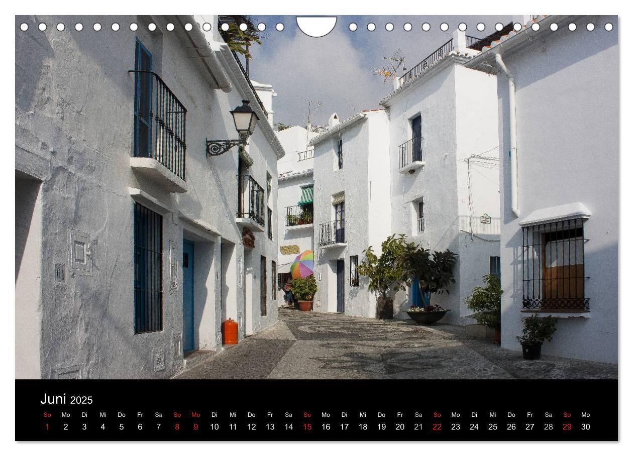 Bild: 9783435811205 | Andalusien (Wandkalender 2025 DIN A4 quer), CALVENDO Monatskalender