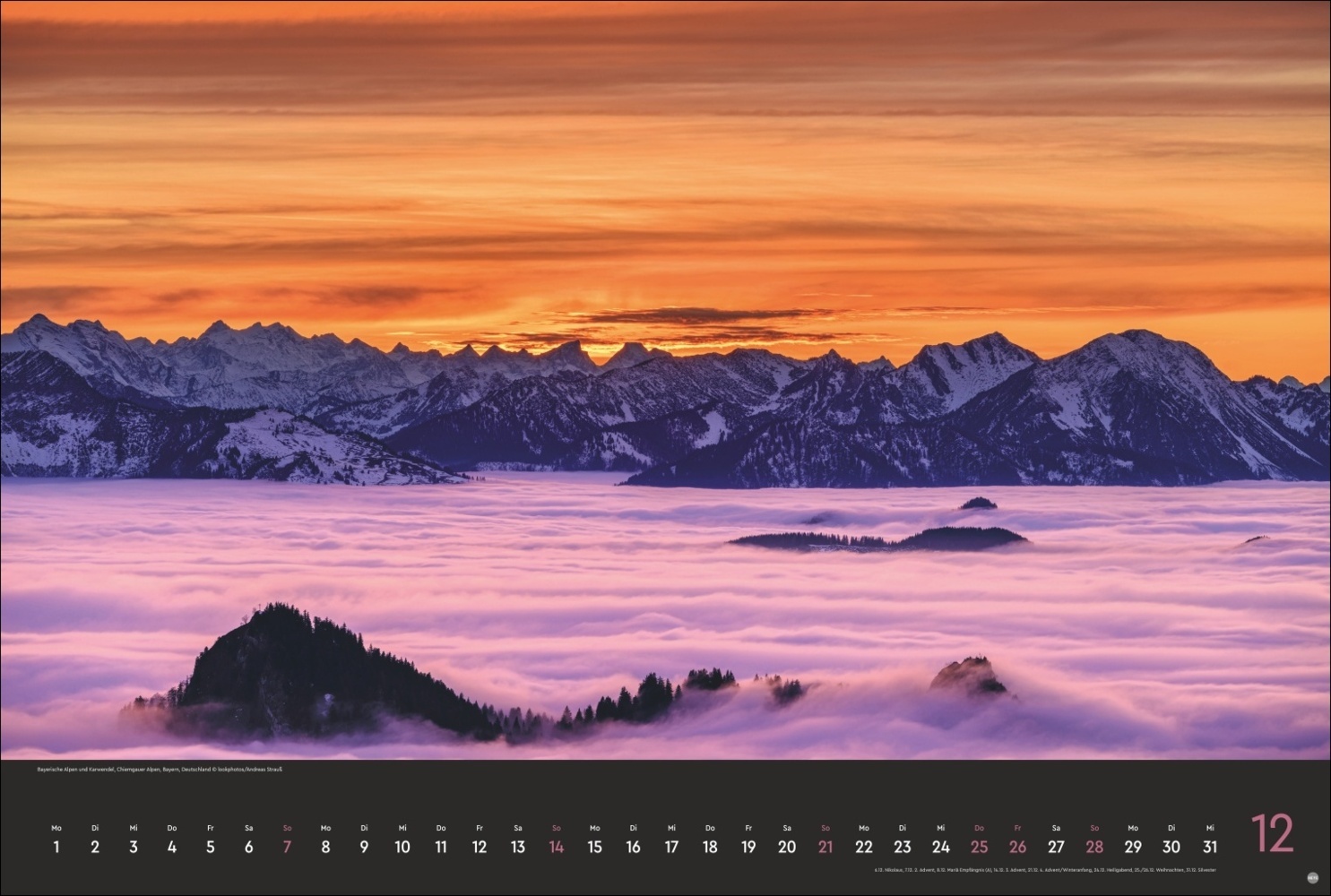 Bild: 9783756404742 | Horizonte Kalender 2025 | Kalender | Spiralbindung | 15 S. | Deutsch