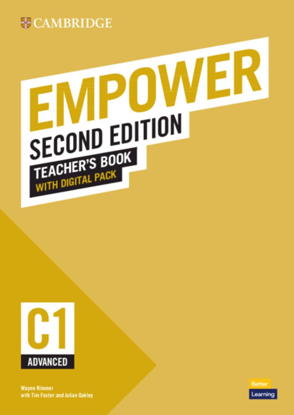 Cover: 9783125407862 | Empower Second edition C1 Advanced | Taschenbuch | Deutsch | 2022