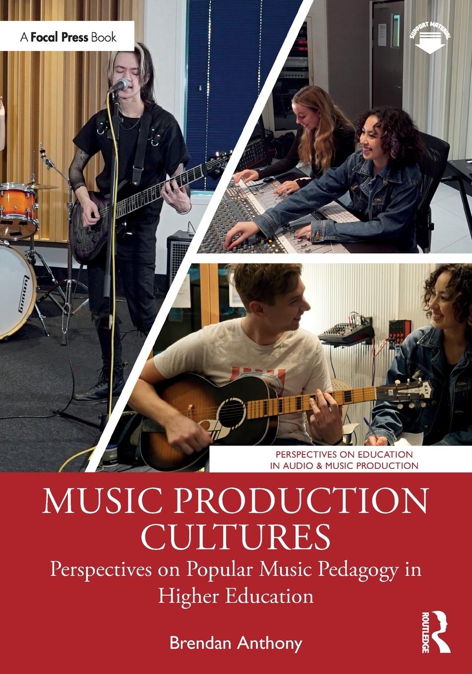 Cover: 9780367517632 | Music Production Cultures | Brendan Anthony | Taschenbuch | Paperback