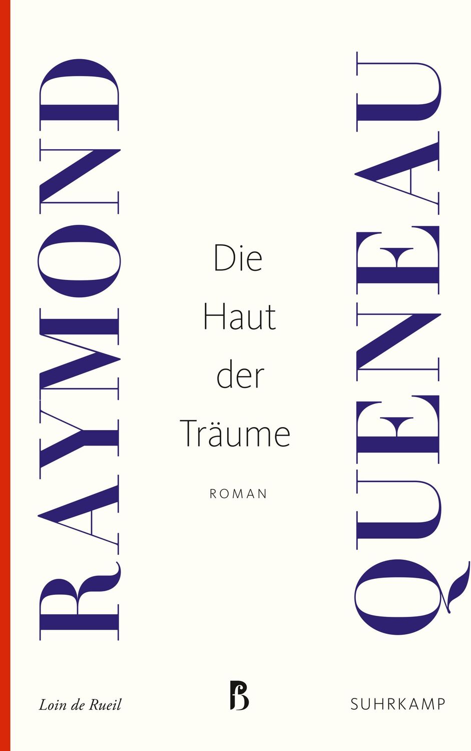 Cover: 9783518469118 | Die Haut der Träume | Raymond Queneau | Taschenbuch | 188 S. | Deutsch