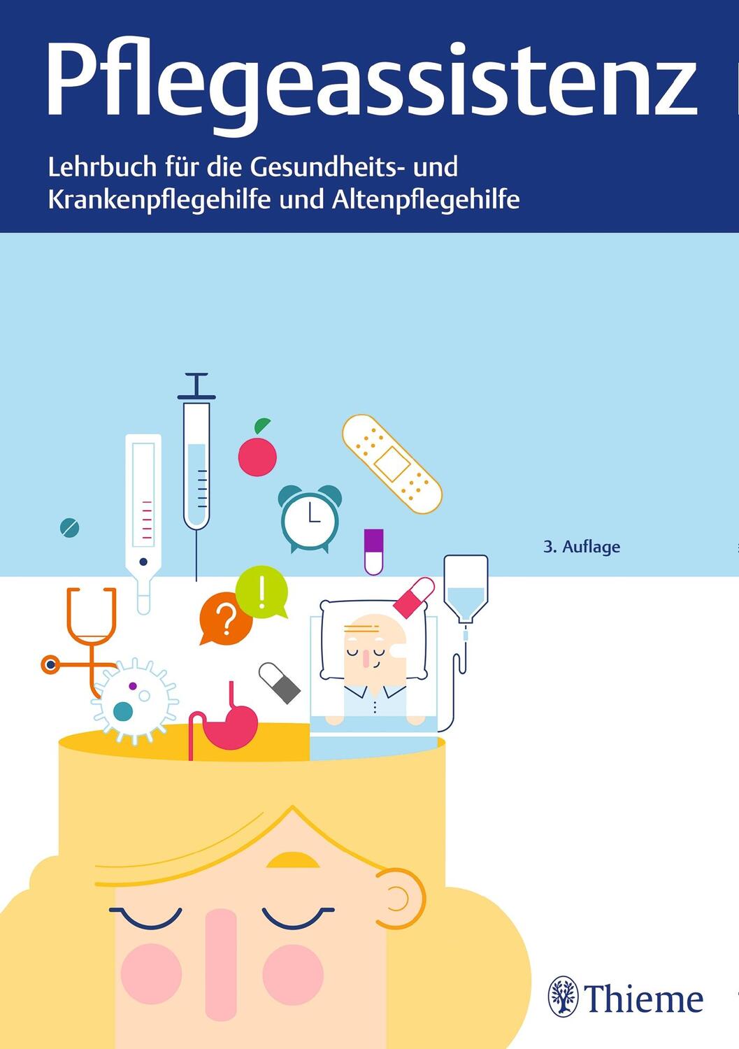 Cover: 9783132435087 | Pflegeassistenz | Buch | Deutsch | 2020 | Thieme | EAN 9783132435087