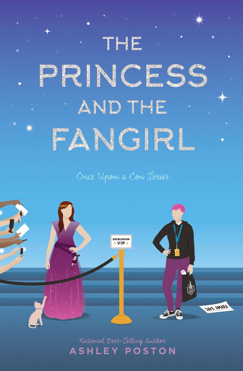 Cover: 9781683691105 | The Princess and the Fangirl | A Geekerella Fairy Tale | Ashley Poston