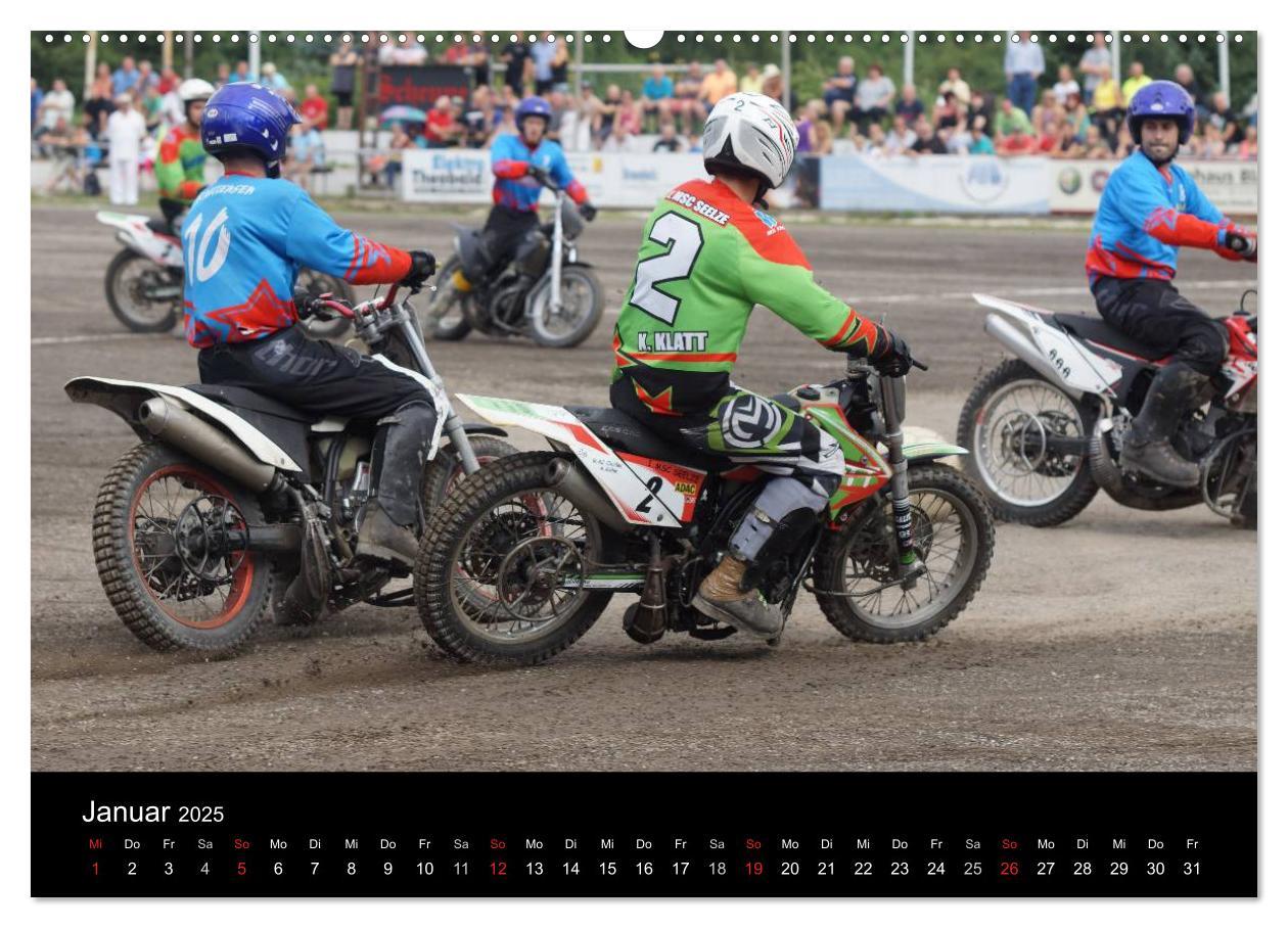 Bild: 9783435674596 | Motorsport: Motoball (Wandkalender 2025 DIN A2 quer), CALVENDO...