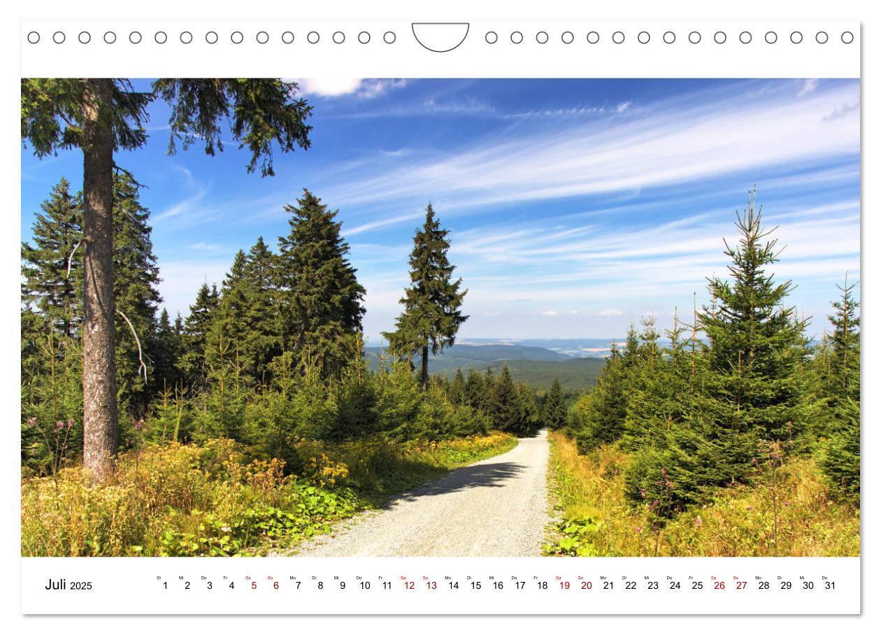 Bild: 9783435333219 | Einblicke in das Erzgebirge (Wandkalender 2025 DIN A4 quer),...