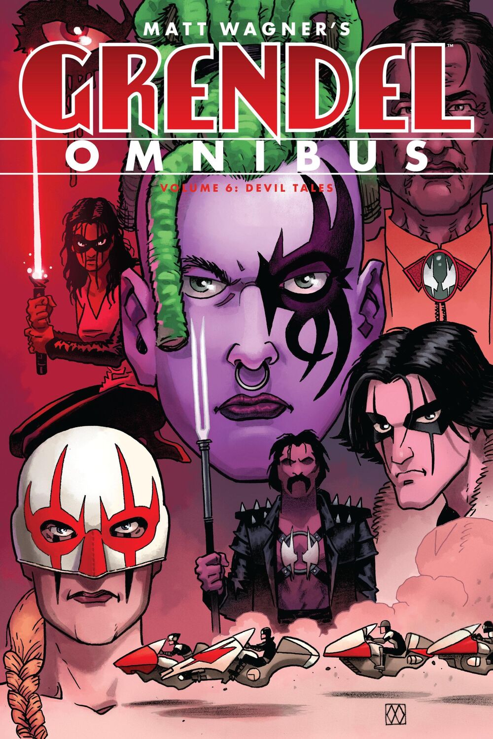 Cover: 9781506732350 | Grendel Omnibus Volume 6: Devil Tales | Matt Wagner (u. a.) | Buch