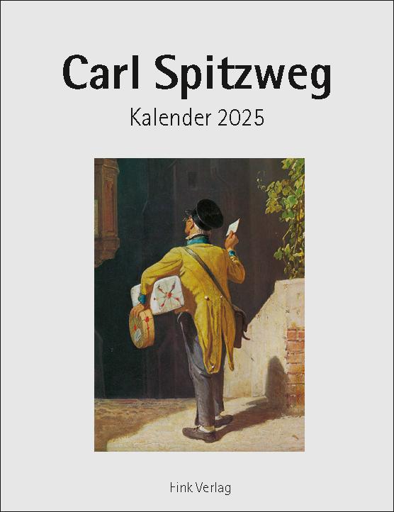 Cover: 9783771720216 | Carl Spitzweg 2025 | Kunst-Einsteckkalender | Carl Spitzweg | Kalender