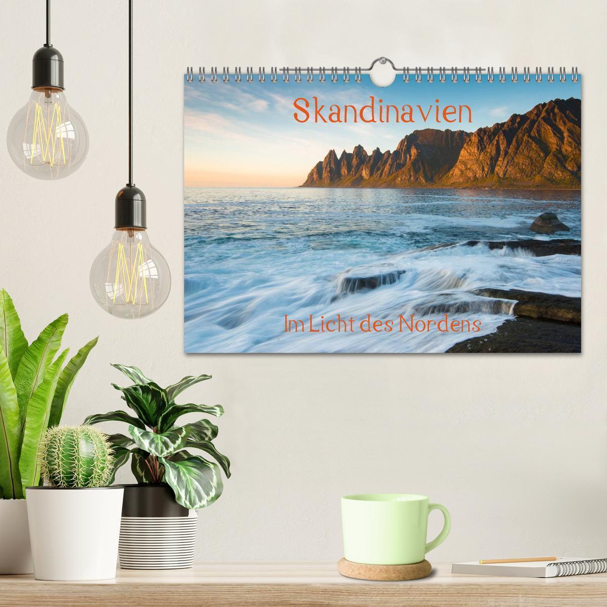 Bild: 9783435583867 | Skandinavien - Im Licht des Nordens (Wandkalender 2025 DIN A4...