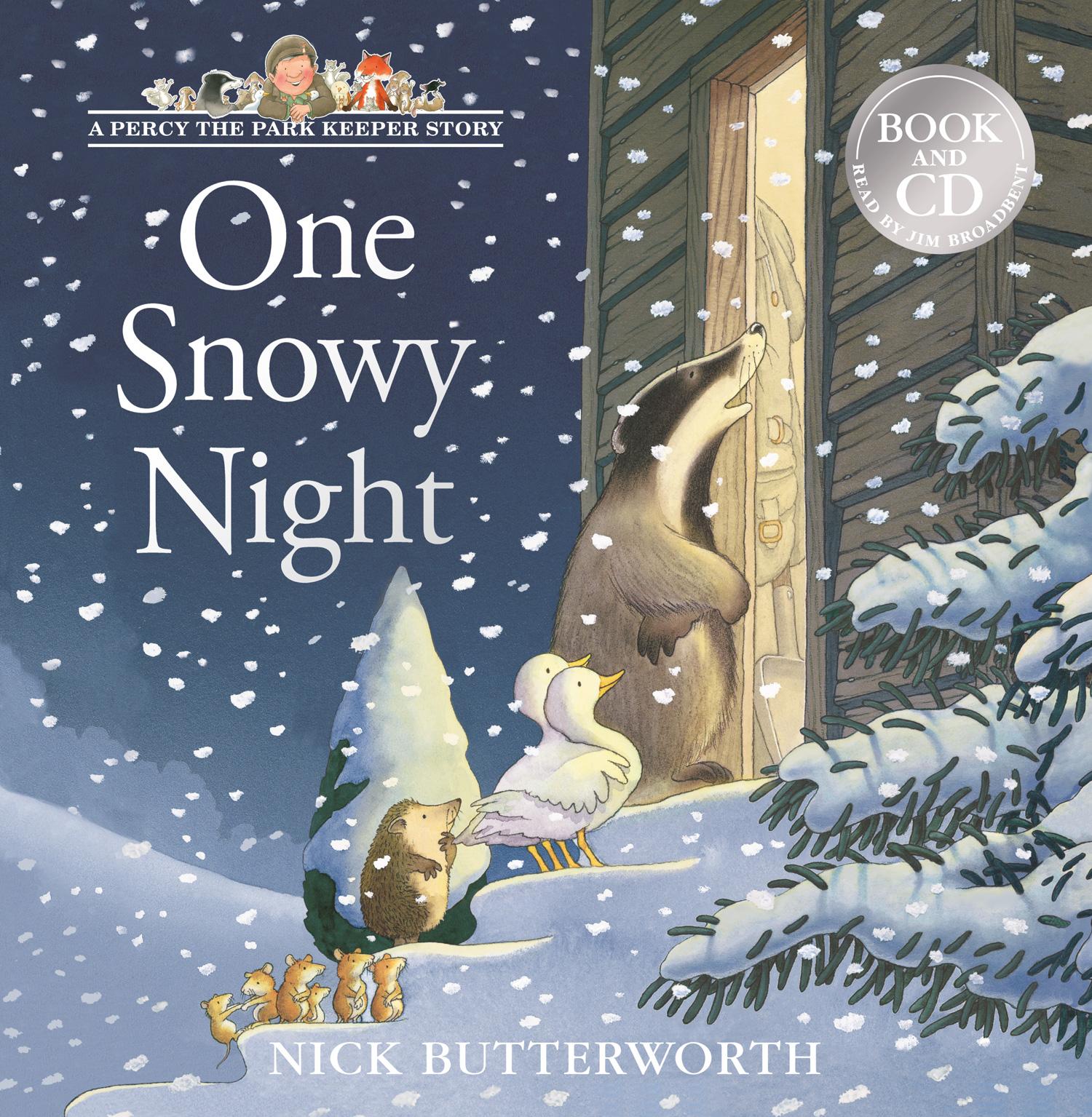 Cover: 9780008375713 | One Snowy Night | Book &amp; CD | Nick Butterworth | Taschenbuch | Bundle