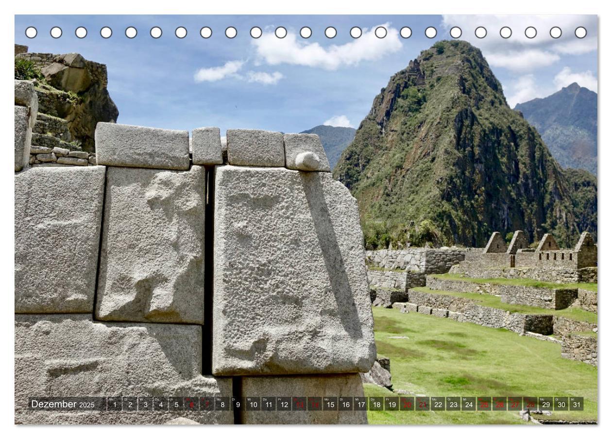 Bild: 9783435339617 | Peru Bolivien Chile (Tischkalender 2025 DIN A5 quer), CALVENDO...