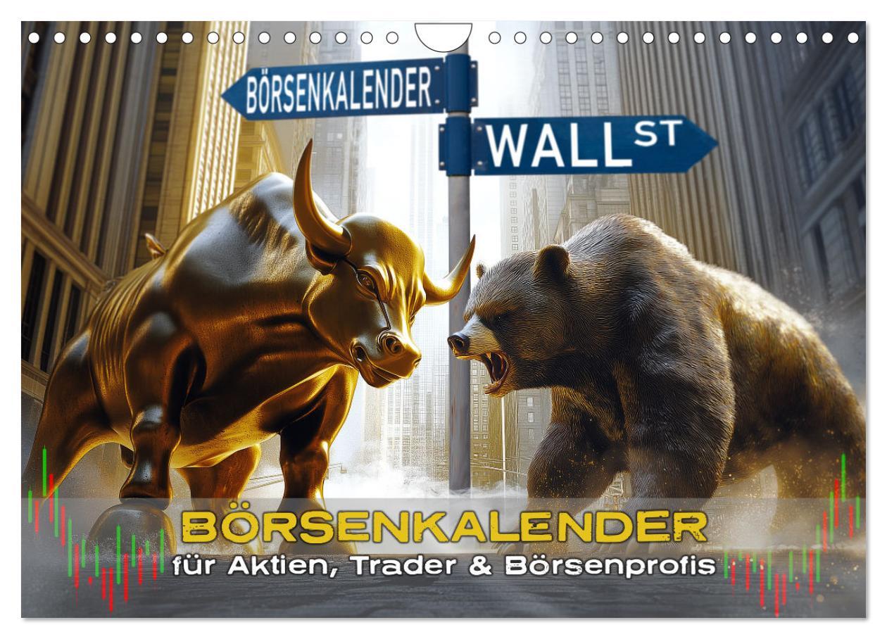 Cover: 9783457206638 | Börsenkalender ¿ der Kalender für Aktien, Trader und Börsenprofis....