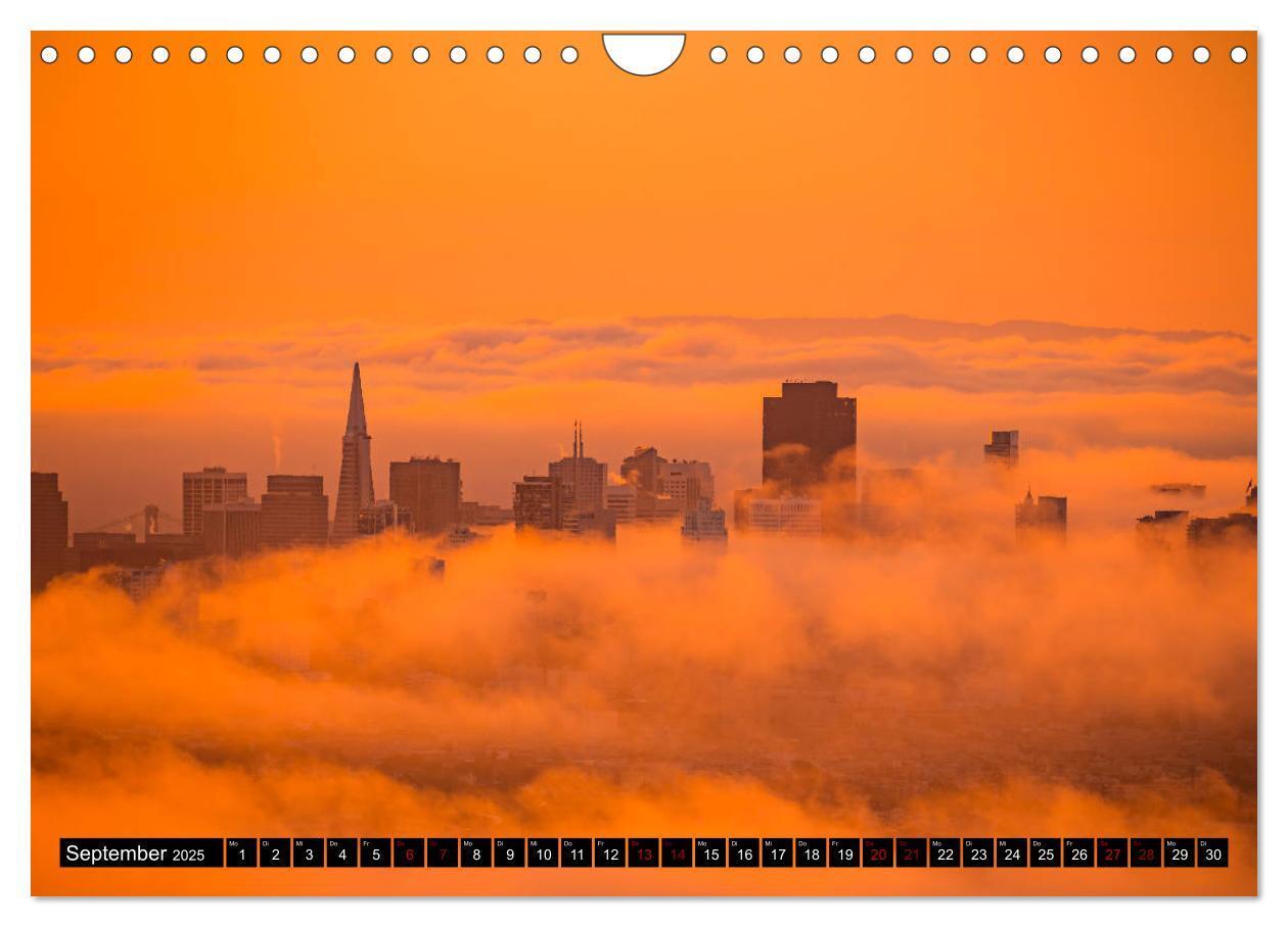 Bild: 9783435428953 | San Francisco Moments (Wandkalender 2025 DIN A4 quer), CALVENDO...