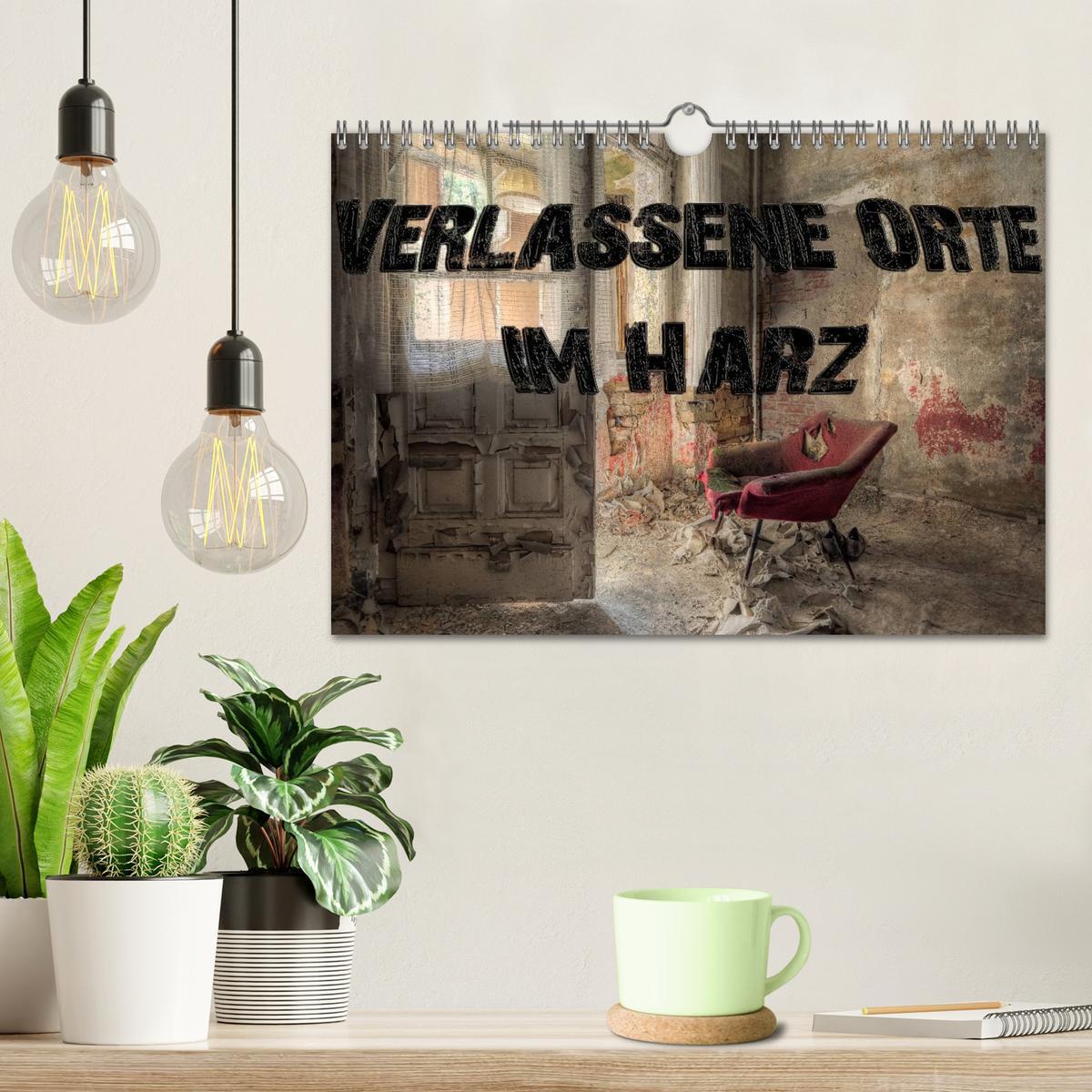 Bild: 9783435484195 | Verlassene Orte im Harz (Wandkalender 2025 DIN A4 quer), CALVENDO...