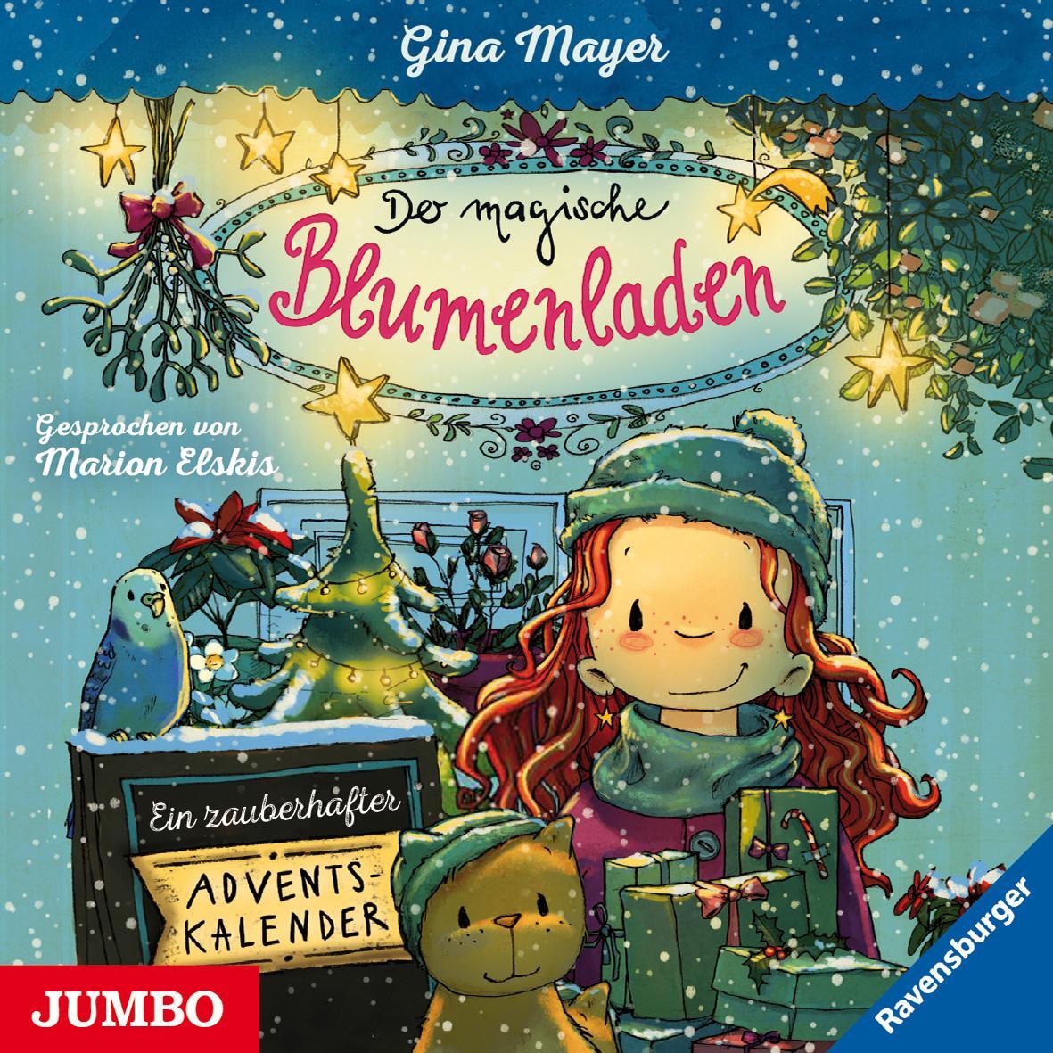 Cover: 9783833739514 | Der magische Blumenladen. Ein zauberhafter Adventskalender | Mayer