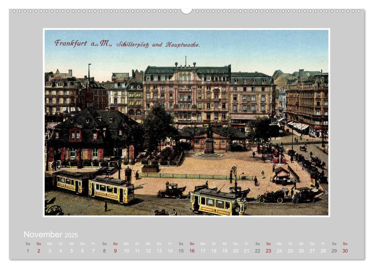 Bild: 9783435738601 | Es war einmal... in Frankfurt (Main) (Wandkalender 2025 DIN A2...