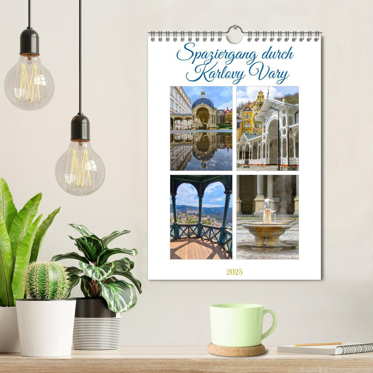 Bild: 9783383816635 | Spaziergang durch Karlovy Vary (Wandkalender 2025 DIN A4 hoch),...